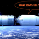 Illustration for article titled China Launches Their First Robotic Space Station Resupply Ship